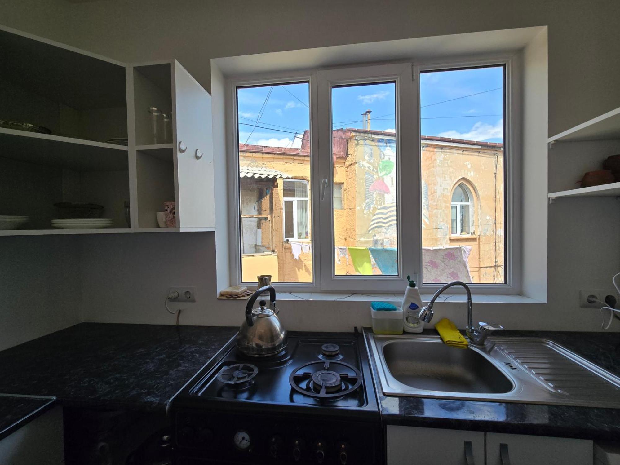 Flat In Gyumri Apartment Exterior photo